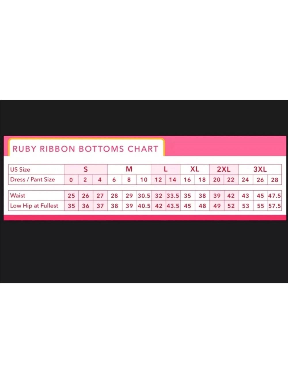 🐷 Ruby Ribbon Shaping Brief 4064 - Picture 8 of 8